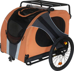 Kenda DoggyRide Novel15 Trailer Lichtgewicht hondenfietskar, 50 kg draagvermogen, 20 inch wielen, zwart, comfortabel #DoggyRide #Novel15 #hondenfietskar