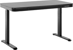 KENLY - Verstelbaar bureau - Zwart - 120 cm - Vezelplaat