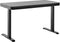 KENLY - Verstelbaar bureau - Zwart - 120 cm - Vezelplaat