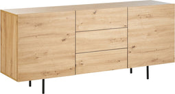 KENORA - Dressoir - Lichte houtkleur - Vezelplaat