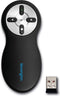 Kensington 2.4Ghz Draadloze Presenter - Afstandsbediening voor Presentaties - met Rode Laser - Zwart