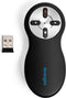 Kensington 2.4Ghz Draadloze Presenter - Afstandsbediening voor Presentaties - met Rode Laser - Zwart
