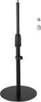 Kensington A1010 Telescopisch Bureausteun/Standaard voor o.a. Ringlamp, Webcam, Microfoon - Verstelbare Webcam Houder - Zwart
