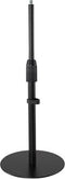 Kensington A1010 Telescopisch Bureausteun/Standaard voor o.a. Ringlamp, Webcam, Microfoon - Verstelbare Webcam Houder - Zwart