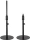 Kensington A1010 Telescopisch Bureausteun/Standaard voor o.a. Ringlamp, Webcam, Microfoon - Verstelbare Webcam Houder - Zwart