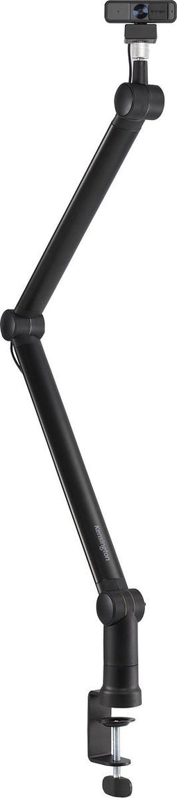 Kensington A1020 Boom Arm/Houder voor o.a. Ringlamp, Microfoons, Webcams - Zwart