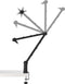 Kensington A1020 Boom Arm/Houder voor o.a. Ringlamp, Microfoons, Webcams - Zwart