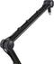 Kensington A1020 Boom Arm/Houder voor o.a. Ringlamp, Microfoons, Webcams - Zwart