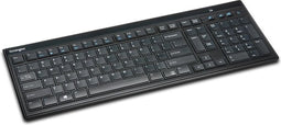 Kensington Advance Fit Draadloos Toetsenbord - QWERTY (US Internationaal) - Zwart