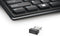 Kensington Advance Fit Draadloos Toetsenbord - QWERTY (US Internationaal) - Zwart