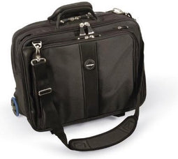 Kensington Contour™ 17'' Laptoptas - Op Wieltjes - Zwart
