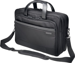 Kensington Contour 2.0 Aktetas - Voor 15.6 Inch Laptops - Polyester - Ergonomisch - Zwart