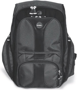 Kensington Contour Laptop Rugtas Met Compartimenten Voor Documenten, Mobiele Telefoon - 15.6inch - Zwart