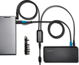 Kensington Dual adapter 60W USB3,0 Power Splitter-SD4700