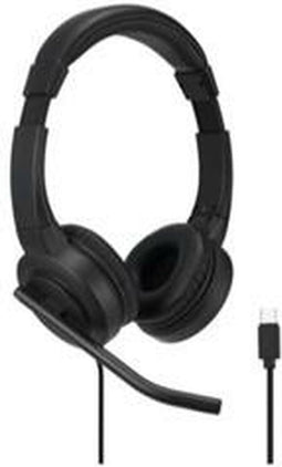 Kensington H1000 USB-C Headset - Met ruisonderdrukking - On Ear - Zwart