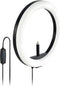 Kensington L1000 Tweekleurige LED Ringlamp met Webcambevestiging - Voor Videovergaderingen - Wit
