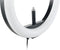 Kensington L1000 Tweekleurige LED Ringlamp met Webcambevestiging - Voor Videovergaderingen - Wit