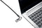 Kensington Laptopslot - Ultra dunne NanoSaver™ - Cijfercombinatie Laptopslot