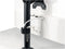Kensington Monitorarm 2 Schermen - Verticale Bevestiging - tot 32