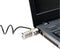 Kensington Portable Combinatie Kabelslot Voor Laptop - Laptop Beveiliging - Kabel Maximaal 182 CM Lang