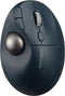Kensington Pro Fit Ergo TB550 Trackball - Draadloos - Ergonomische Muis