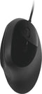 Kensington Pro Fit® Ergonomische Bedrade Muis - Met USB 3.0-Aansluiting - 4 DPI-Instellingen en 5 Knoppen - Zwart