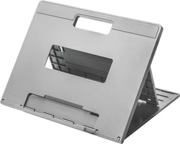 Kensington SmartFit Easy Riser - Verstelbare Laptopverhoger met Koelfunctie - Voor 17" Laptops - Grijs