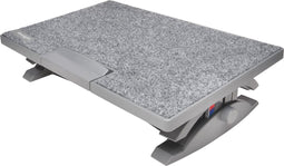 Kensington SmartFit SoleMate Pro Ergonomische Voetensteun - Verstelbaar - Ideaal voor Thuis of Kantoor - Grijs