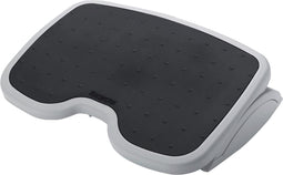 Kensington Solemate Ergonomische Verstelbare Voetensteun - Zwart