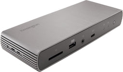 Kensington Thunderbolt™ 4 Dual 4K Docking Station - 90W Power Delivery - Win/Mac - Zilver