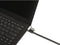 Kensington Universele 3-in-1 Laptopslot met Sleutel - Anti-diefstalsysteem - Kabel van 1,8 Meter - Zwart