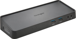 Kensington USB 3.0 Dual Display - Universeel Laptop Docking Station Met HDMI en DVI-Uitgangen - Zwart