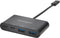 Kensington USB 3.1 Hub - 4-Poorten - 2 USB-A - USB-C - Universeel - Zwart