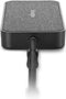 Kensington USB-C Single 4K Portable Docking Station - Met 3 USB-Poorten - 100W - Zwart