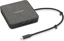 Kensington USB4 Mobiel Dockingstation - Hub 100W- Zwart
