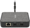 Kensington USB4 Mobiel Dockingstation - Hub 100W- Zwart