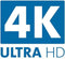 Kensington VP4000 4K Video Adapter - DisplayPort 1.2 naar HDMI - Voor Laptops, Tablet-Pc's, Ultrabooks, 4K-Beeldschermen