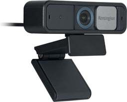 Kensington W2050 Pro 1080p Auto Focus Webcam - met USB-Voeding - Microfoon met Ruisonderdrukking - Zwart