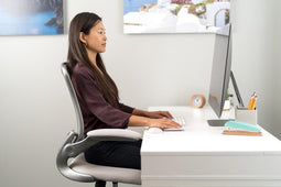 Kensington Wrist Rest Ergosoft Grey