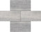 Kent cottage stones geimpregneerd 30x60x4 cm prijs per m2