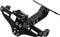 Kentekenplaathouder met Kentekenverlichting Voor Yamaha MT-01 MT-03 MT-07 MT-09 MT-10 YZF R1 R3 R6 R25 Voor Honda CBR500 CBR1000RR CBR1100XX CBR250 CBR300R CBR400RR CBR400F CBR450SR CBR600RR CBR900RR CBR954RR-Zwart voor CBR954RR
