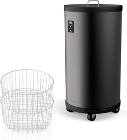 Nedis KAPC150SS koelkast Vrijstaand 50 l F Grijs