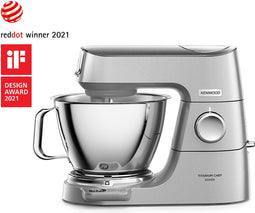 Kenwood Chef Titanium Baker Keukenmachines KVC85.004SI