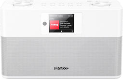 Kenwood CR-ST100S - Smart Internet Radio - DAB+ - Wit