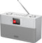 Kenwood CR-ST100S - Smart Internet Radio - DAB+ - Zilver