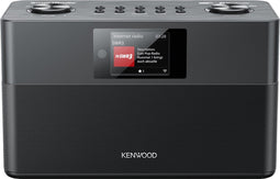 Kenwood CR-ST100S - Smart Internet Radio - DAB+ - Zwart