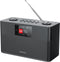 Kenwood CR-ST100S - Smart Internet Radio - DAB+ - Zwart