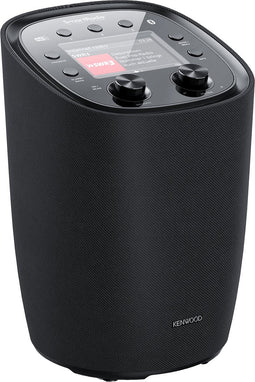 Kenwood CR-ST500S-B - Design Smart HiFi-Systeem - Zwart