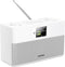 Kenwood CR-ST80DAB Compacte Stereo DAB+ Radio - Wit