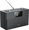 Kenwood CR-ST80DAB Compacte Stereo DAB+ Radio - Zwart